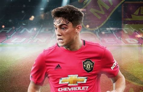 The manchester united winger … Man Utd have completed the signing of youngster Daniel ...
