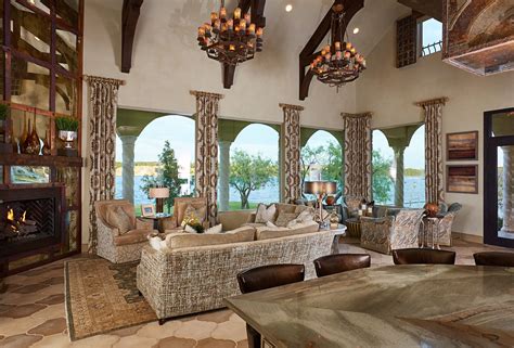 Villa complete home interiors for just rs. Italian Villa Interior Design | Living room design decor ...