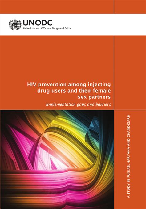 Pdf Hiv Prevention Among Idus And Their Female Sex Partners Implementation Gaps And Barriers