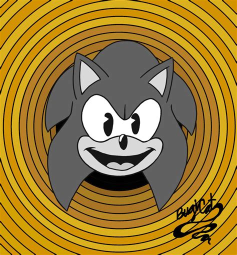 Sonic Old Cartoon By Bugicat On Deviantart Old Cartoons Sonic