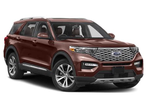 New 2022 Ford Explorer Platinum Sport Utility In Knight Ford Ex2069