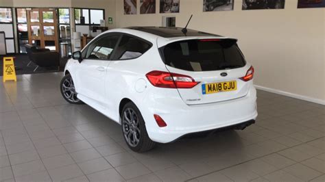 Ford Fiesta White Manual Auction Dealerpx