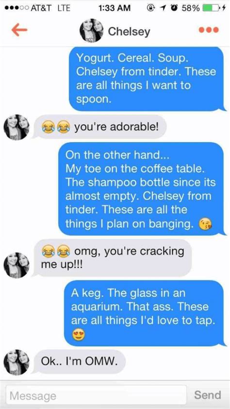 Tinder Pickup Lines That Work Every Time Tested In 2023