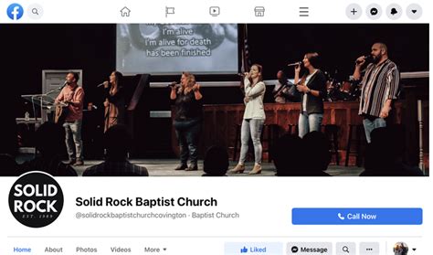 Solid Rock Baptist Church Media