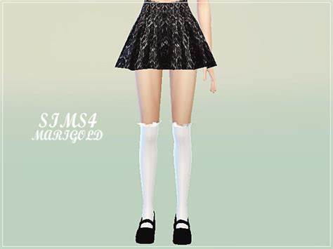 Flared Mini Skirt At Marigold Sims 4 Updates