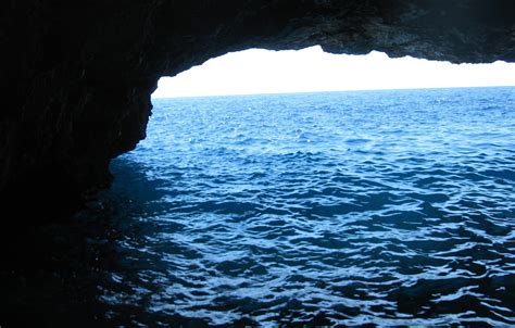 Wallpaper Sea Ocean Cave Images For Desktop Section природа Download