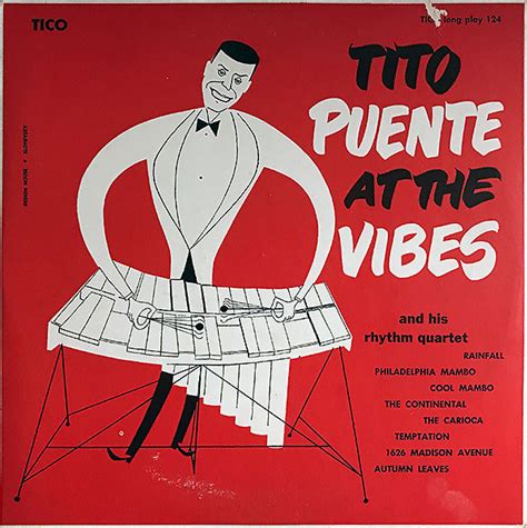 tito puente and his rhythm quartet tito puente at the vibes vinyl discogs