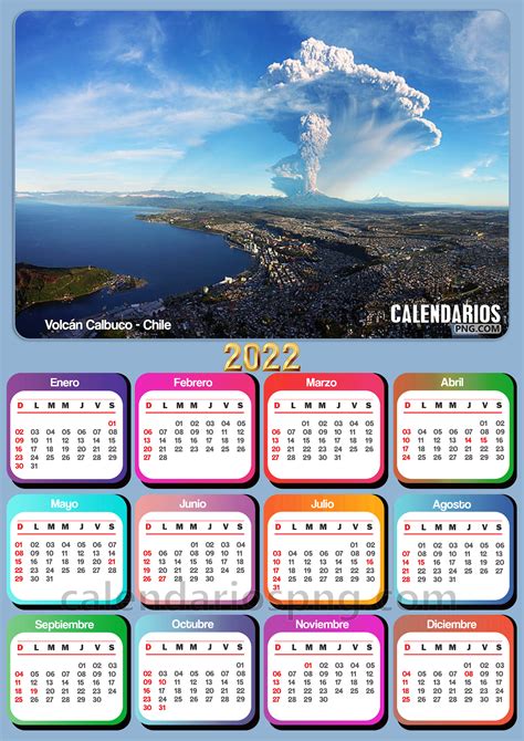 Calendario 2022 Para Imprimir En Excel Zona De Informaci N