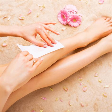 Waxing Treatment Finishing Touches Day Spa