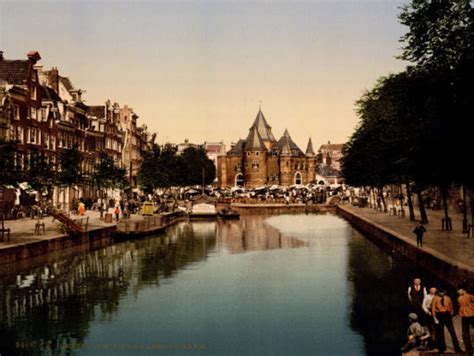 1890s Netherlands 50 Wonderful Color Photos Show The Cities And Countryside Of 1890s Netherlands