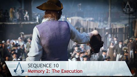 Assassin S Creed Unity Mission The Execution Sequence