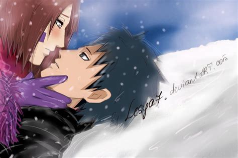 Obito And Rin Let Me To By Lesya Rin Anime Naruto Couples