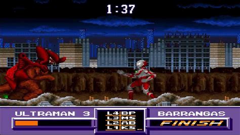 Towards the future japanese release title: GamePlay - (SNES) Ultraman Towards The Future pt1 - YouTube