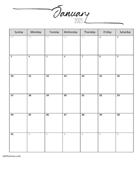 A table of contents template is a list of all the sections or chapters or titles or brief descriptions along with the beginning page numbers. FREE 2021 Calendar Template Word | Instant Download