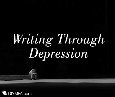 Writing Through Depression Diy Mfa Leanne Sowul