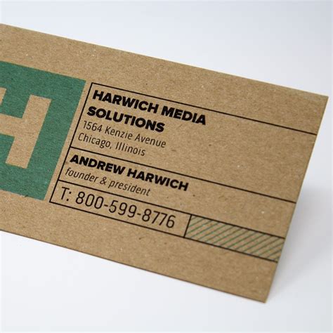 Recycled Paper Business Cards Recycled Business Card Printing Eco