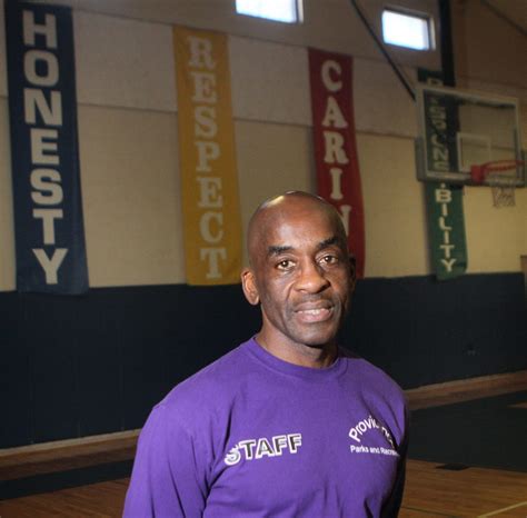 Thom Spann The Longtime Track And Field Coach At Hope High School