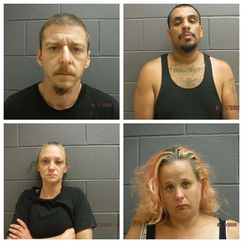 four arrested by clay county deputies for attempted murder the legend 95 9 fm