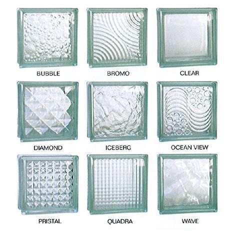 Multi Design Glass Blocks Rs 140 Piece Mahaveer Glass House Id 11975289991