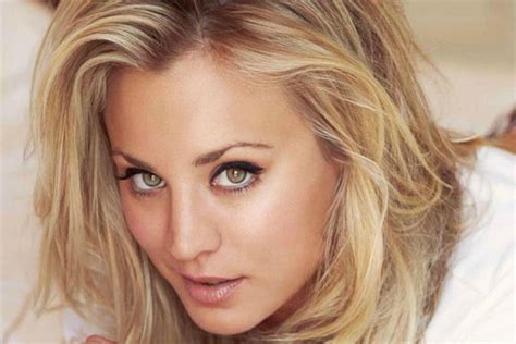 Kaley Cuoco Heats Up Esquire Mexico Razorfine Review