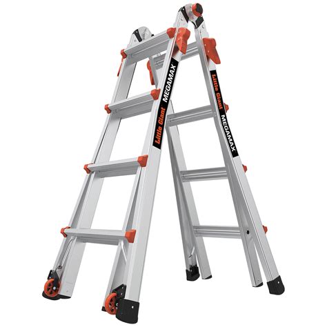 Little Giant Megamax Multi Position Ladder With Work Platform