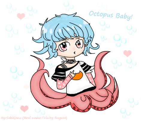 Octo Baby By Sakigano On Deviantart