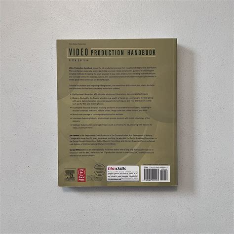 Video Production Handbook Jim Owens And Gerald Millerson 2012