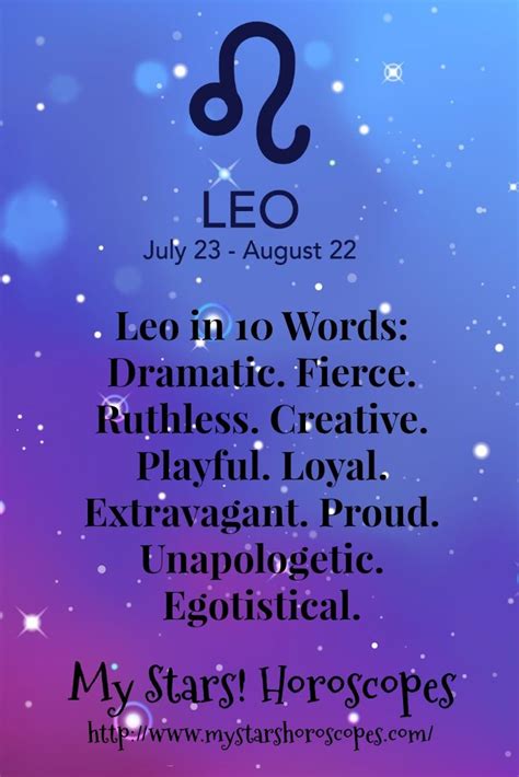 What Is The Zodiac Sign Leo Personality Tiswha
