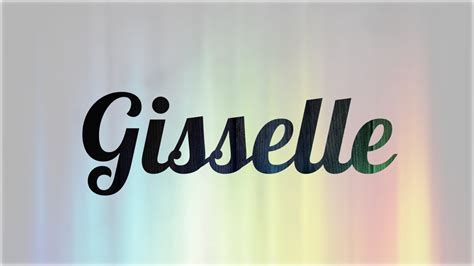 Significado De Nombre Giselle Basecampdiy
