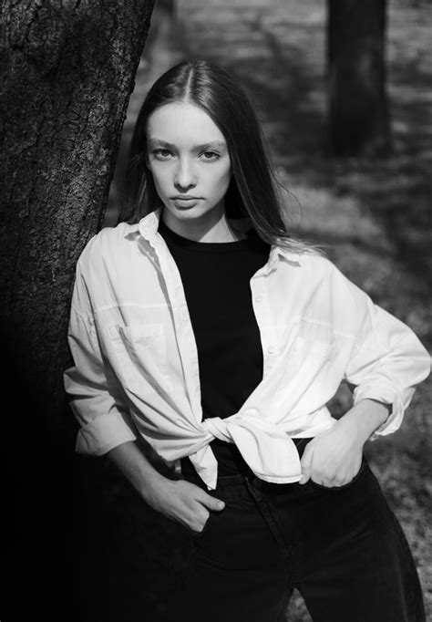 Model Iya Kutsenko Model Mother Agency Inmodels Belarus