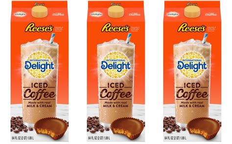 International Delight Is Debuting A New Reeses Iced Coffee Flavor