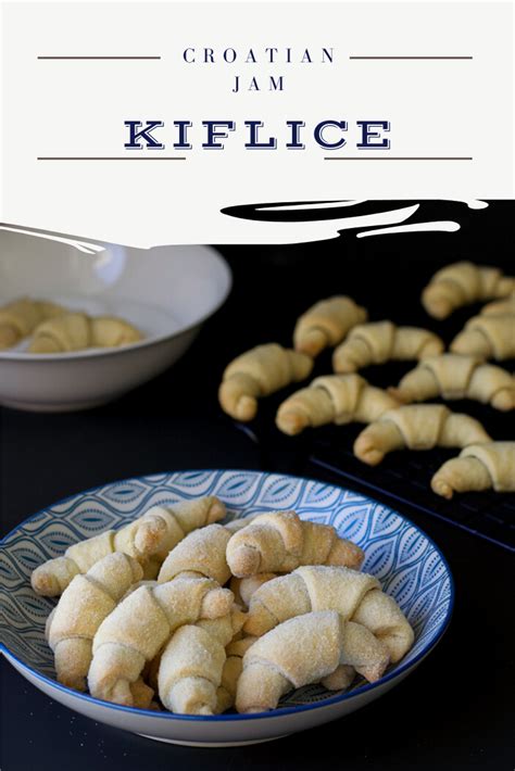 The cookies were so delicious 😋 they were a little bigger than expected. Croatian Jam Cookies Kiflice in 2020 | Croatian food desserts, Kiflice recipe, Croatian recipes