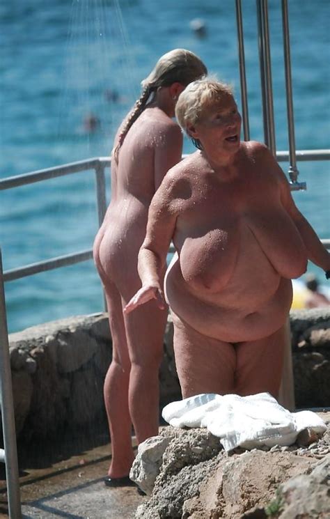 Beach Bbw Granny Nude My Xxx Hot Girl