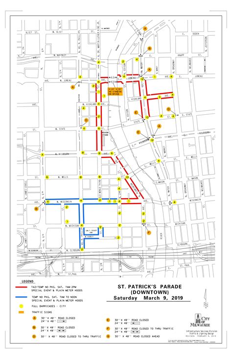 To learn more about street closures on parade day, please click here