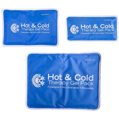 Hot And Cold Reusable Gel Pack 75 X 11 Amazonca Industrial