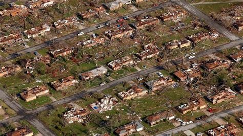 Missouri City Devastated By 2011 Twister Aids Tornado Ravaged Oklahoma