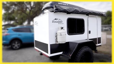 Customizable And Affordable Mini Towable Trailers Runaway Camper