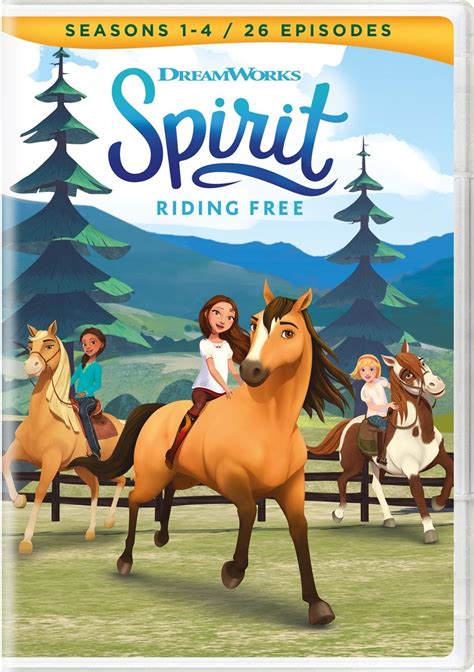 Spirit Riding Free Seasons 1 4 A Mighty Girl