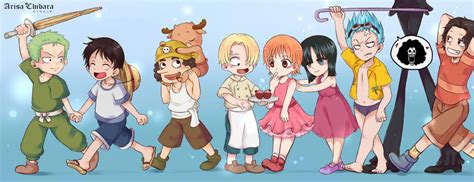 One Piece Childrens Day Update By Arisa Chibara On Deviantart
