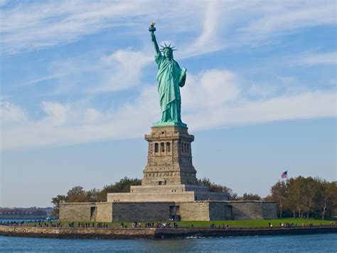 Estatua De La Libertad En Nueva York