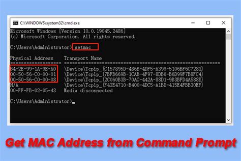 mac address cmd how to get mac address from command prompt 16472 hot sex picture