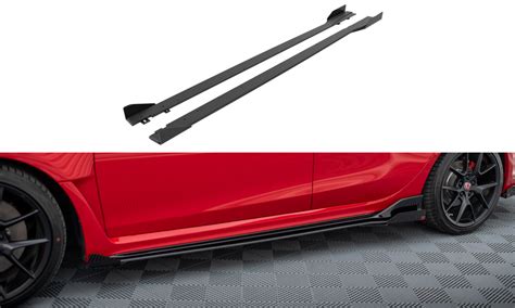 Street Pro Side Skirts Diffusers Flaps Honda Civic Type R Mk 11 Our