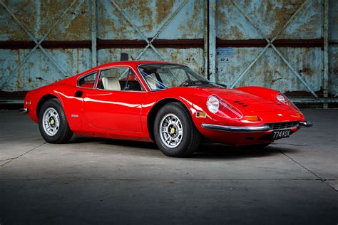 1972 Ferrari Dino 246 Gt Pendine Historic Cars