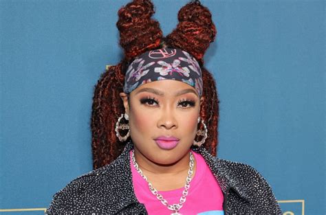 Da Brat Pregnant At 48 Expecting With Wife Jesseca Harris Dupart