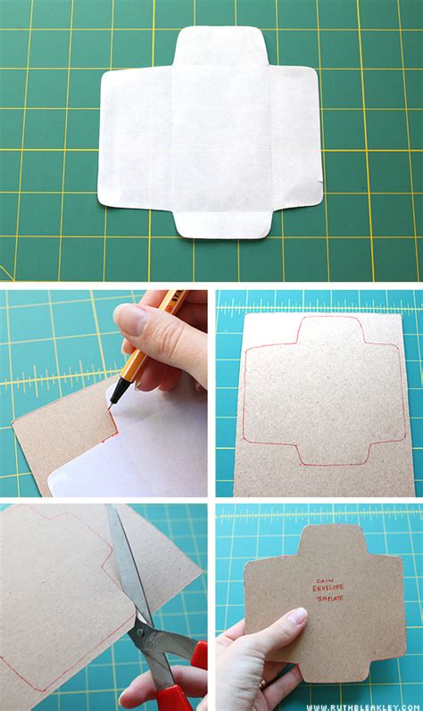 Tutorial Easy Tiny Envelopes Poppytalk