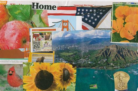 Cindy Derosier My Creative Life America Collages