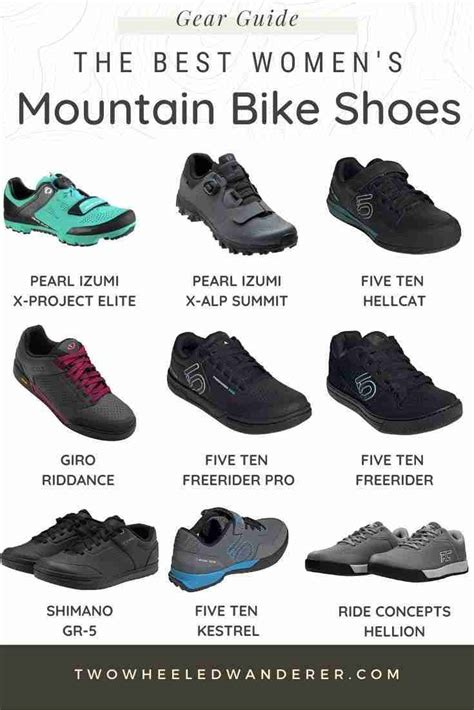 11 Best Womens Mountain Bike Shoes For 2023