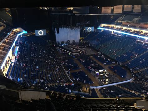 Section 304 At Bok Center