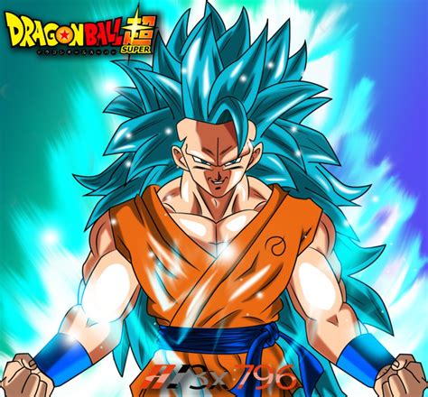 Goku muere por primera vez junto con su hermano raditz. Goku ssj3 blue wallpaper by AL3X796 on DeviantArt