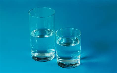 A Glass Of Water